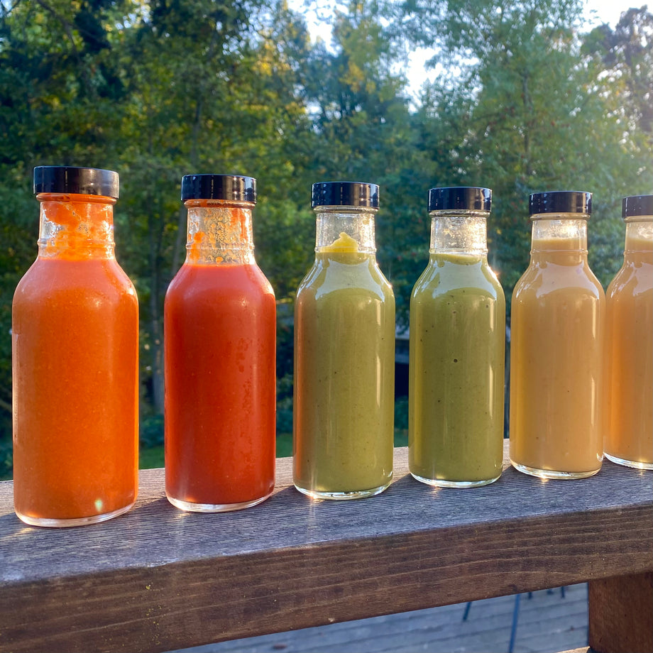 Bottles For Homemade Hot Sauce