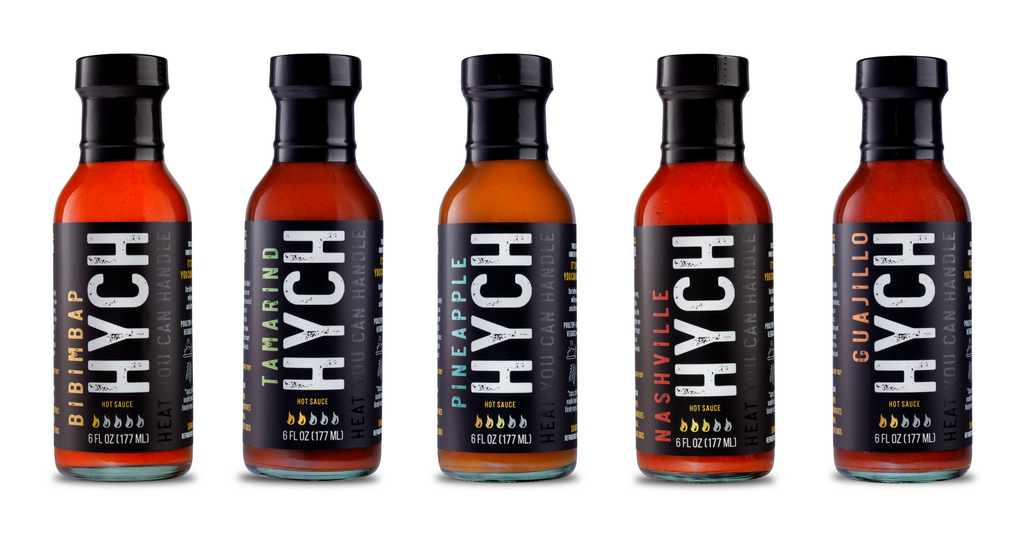 HYCH Sampler Pack all five flavors
