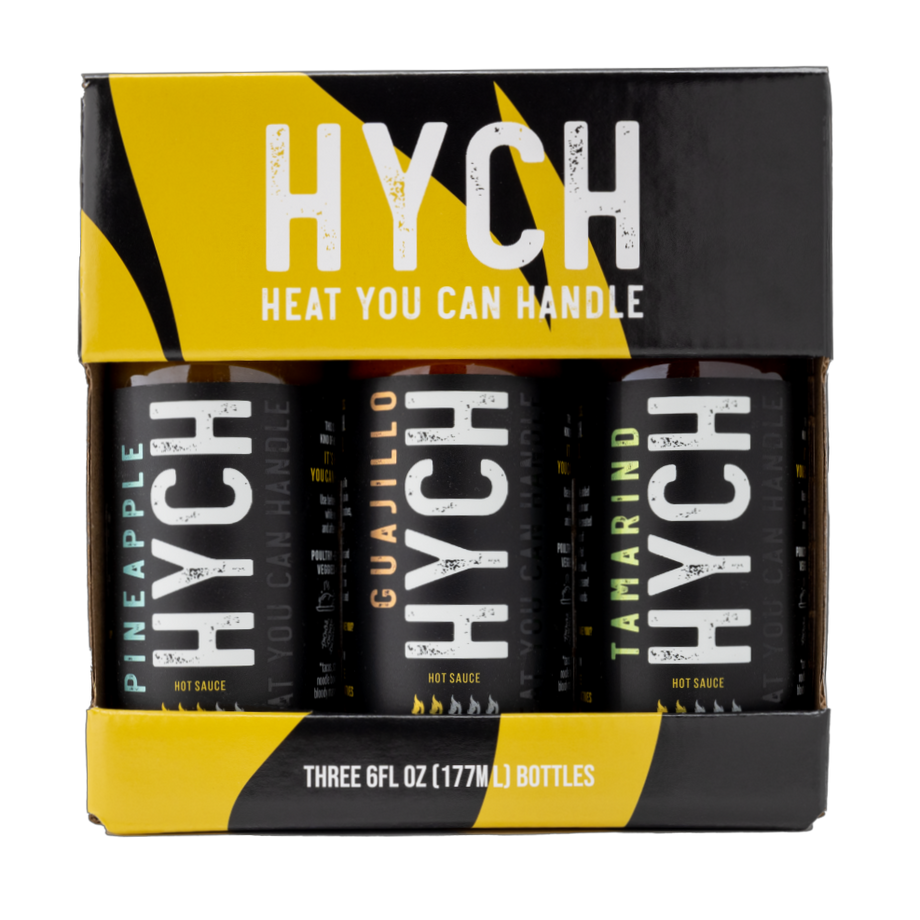 Share the Heat with HYCH Gift Pack - Perfect for Flavor Lovers