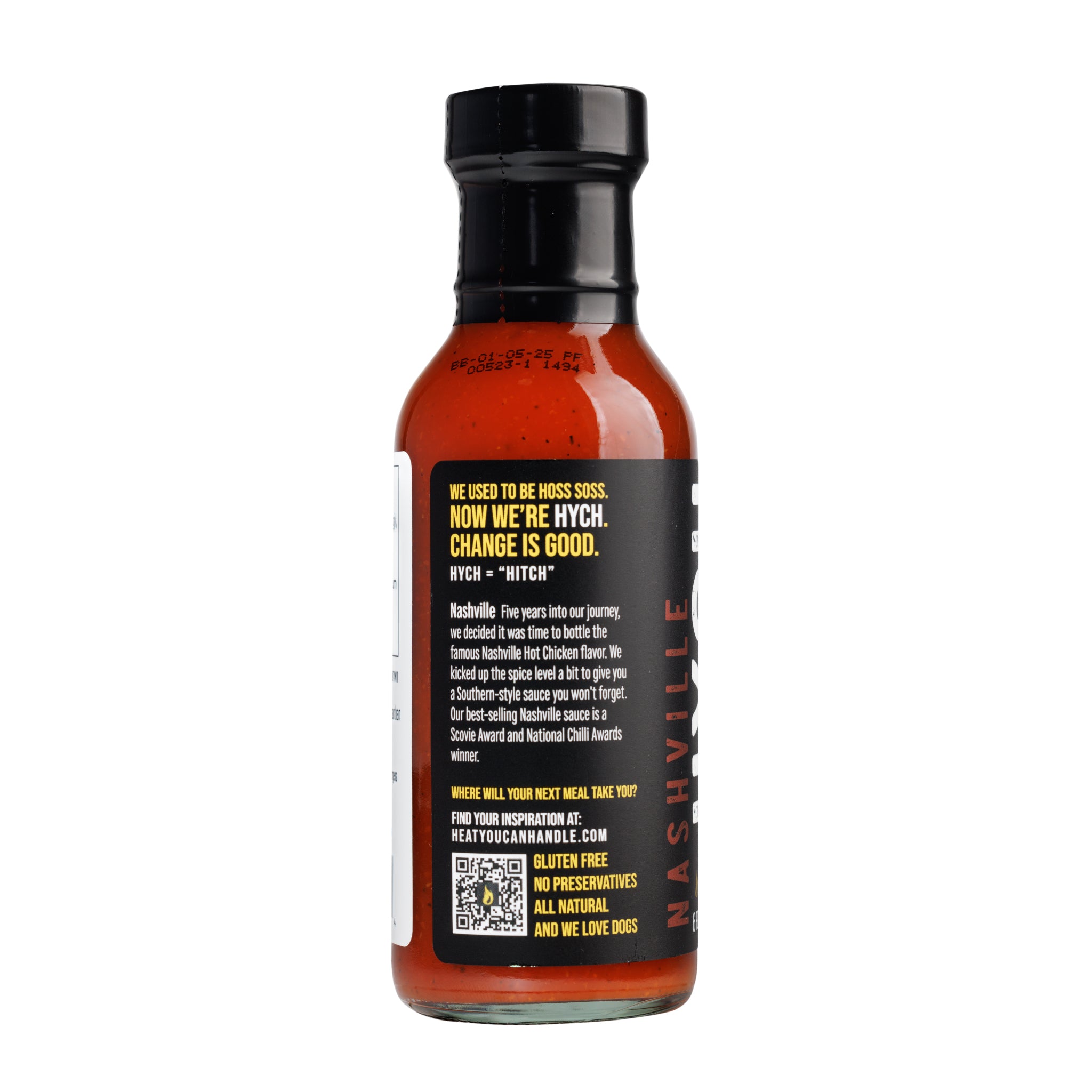 Nashville Hot Chicken Hot Sauce - SOLD OUT Nashville Hot Chicken Hot Sauce - SOLD OUT