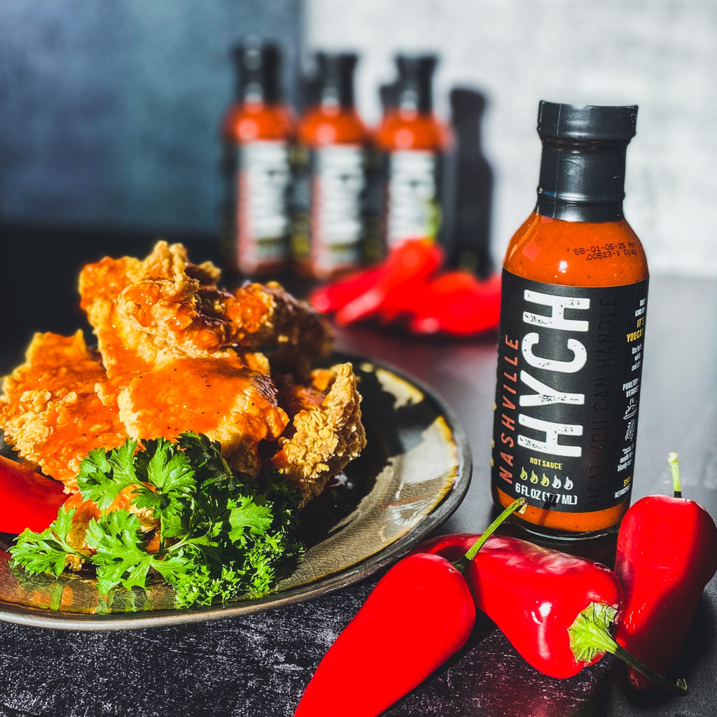 Nashville Hot Chicken Sauce By HYCH Spice Up Your Meals HYCH Heat nashville-hot-chicken-sauce-by-hych-spice-up-your-meals-hych-heat